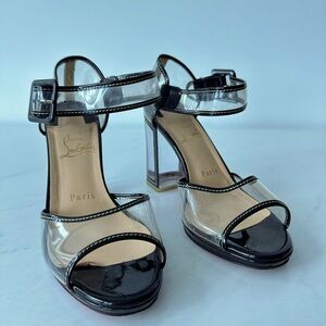 CHRISTIAN LOUBOUTIN LOUBI DUNISS HEELS